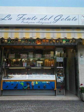 la fonte del gelato